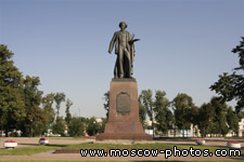 The monument to ���� �����
